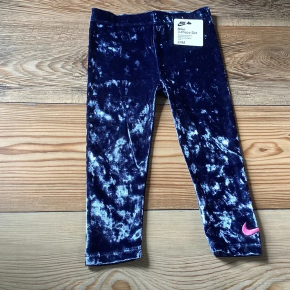 Nike girls 3 pc vest set size 24 months(NWT) - Picture 4 of 7